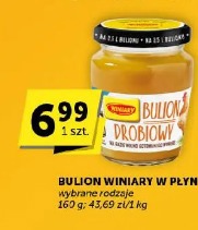 Bulion Winiary w płynie drobiowy