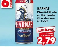 Harnaś Piwo