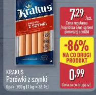 Krakus Parówki z szynki