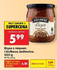 Bigos z mięsem i kiełbasą Jadłowiec