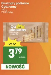 Biszkopty podłużne Codzienny