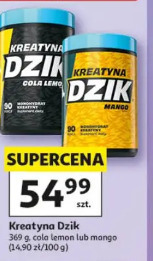 Kreatyna Dzik cola lemon lub mango