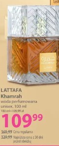 Lattafa Khamrah woda perfumowana unisex