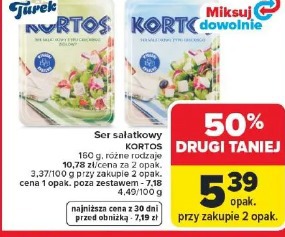 Ser sałatkowy KORTOS