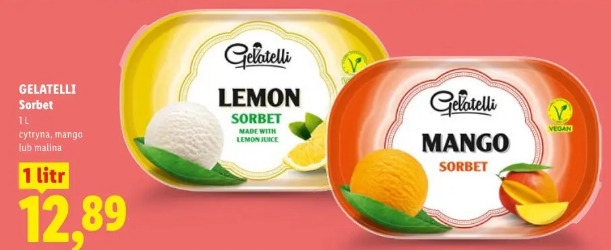 Gelatelli Sorbet
