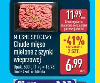 Mięsne Specjały Chude mięso mielone z szynki wieprzowej