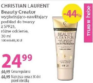 Christian Laurent Beauty Creator wygładzająco-nawilżający podkład do twarzy z SPF25