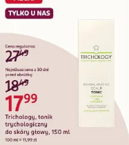 Trichology tonik trychologiczny do skóry głowy