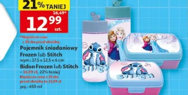 Bidon Frozen lub Stitch