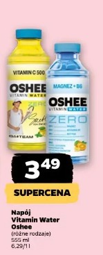 Napój Vitamin Water Oshee