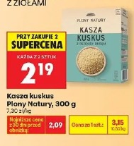 Kasza kuskus Plony Natury, 300 g
