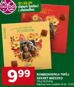 Bombonierka Twój Sekret Mieszko