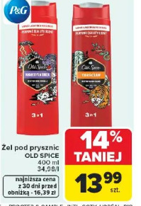 Żel pod prysznic OLD SPICE