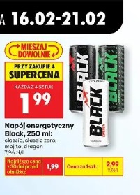 Napój energetyczny Black