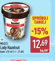 Mucci Lody Hazelnut