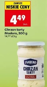Chrzan tarty Madero