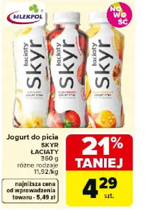Jogurt do picia SKYR ŁACIATY