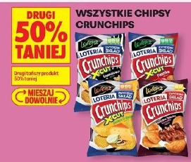 Wszystkie chipsy Crunchips