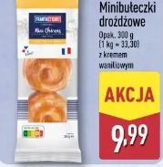 Frantastique! Minibutełczki drożdżowe
