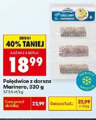 Polędwice z dorsza Marinero