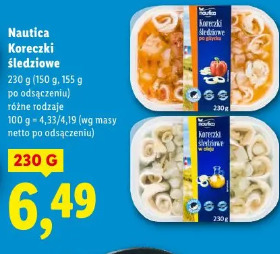 Nautica Koreczki śledziowe