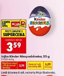 Jajko Kinder Niespodzianka