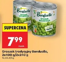 Groszek tradycyjny Bonduelle