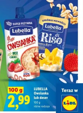 Lubella Owsianka lub deser