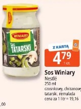 Sos Winiary Nestlé