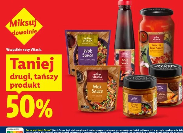 Wszystkie sosy Vitasia
