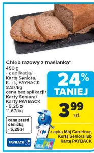 Chleb razowy z maślanką