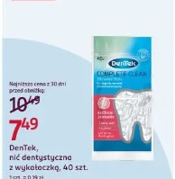 DenTek, nić dentystyczna z wykałaczką