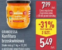 Grandessa Konfitura brzoskwiniowa