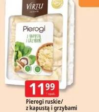 Pierogi ruskie/z kapustą i grzybami Virtu
