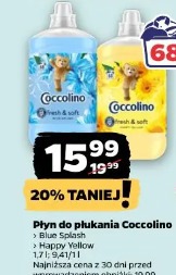 Płyn do płukania Coccolino Blue Splash Happy Yellow