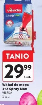 Wkład do mopa 1+2 Spray Max Vileda