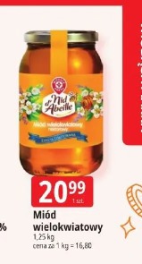 Miód wielokwiatowy Miód Abeille