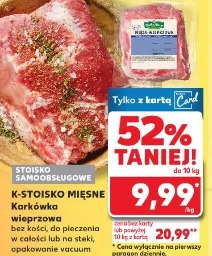 K-Stoisko Mięsne Karkówka wieprzowa bez kości