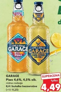 Garage Piwo 4,6%, 4,5% alk.