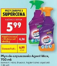 Płyn do czyszczenia Agent Max