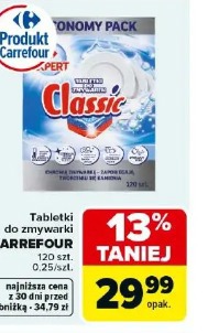 Tabletki do zmywarki CARREFOUR