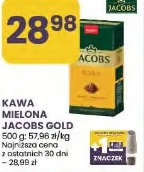 Kawa mielona Jacobs Gold