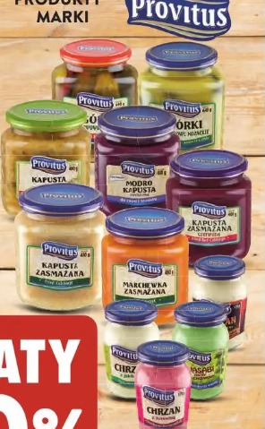 Produkty marki Provitus