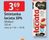 Śmietanka Łaciata 30% Mlekpol
