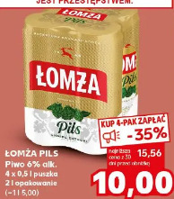 Łomża Pils Piwo 6% alk.
