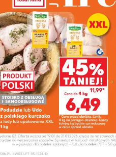 Podudzie lub udo z polskiego kurczaka