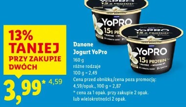 Danone Jogurt YoPro