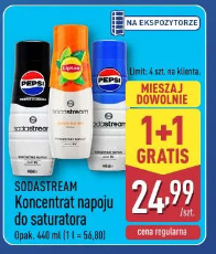 Koncentrat napoju do saturatora Sodastream