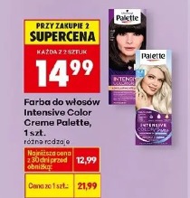 Farba do włosów Intensive Color Creme Palette