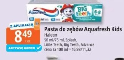 Pasta do zębów Aquafresh Kids Haleon